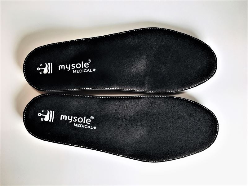 インソール 病院で作るオーダーメイドインソール Mysole マイソール で膝の痛みが改善 さとコラム